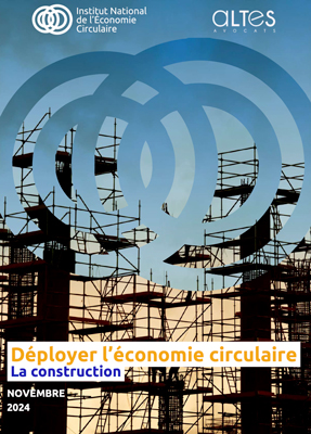 L'économie circulaire dans la construction